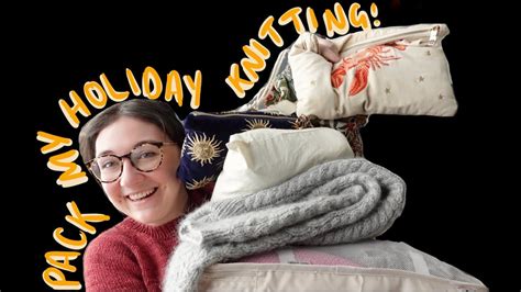 Pack My Knitting For A Month Long Trip Creabea Knitting Podcast