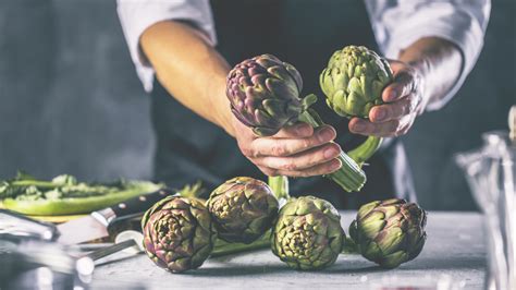 Recette artichauts à la vapeur vinaigrette à la moutarde Marie