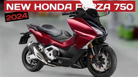 NEW 2024 Honda Forza 750 Upscale Premium Scooter YouTube