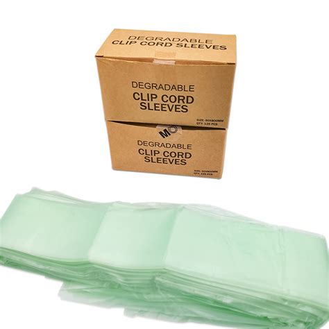 Degradable Clip Cord Sleeves