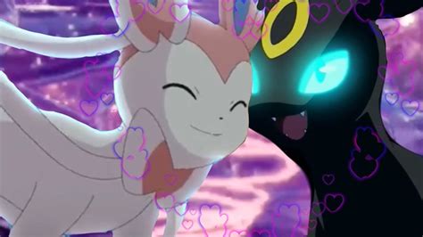 Sylveon And Umbreon Amv Save Your Tears Valentine S Day Special Youtube