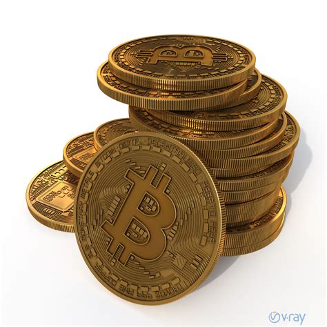 Bitcoin(1) 3D Model $29 - .obj .max - Free3D
