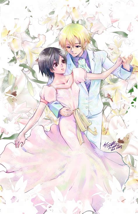 Tamaki And Haruhi Ouran High School Host Club Fan Art 36725157 Fanpop