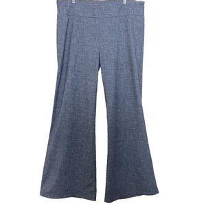 Betabrand Pants Jumpsuits Betabrand Wide Flare Leg Pants Size 2xl