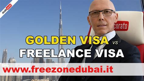 Golden Visa Vs Freelance Visa Facciamo Un Po Di Chiarezza Youtube