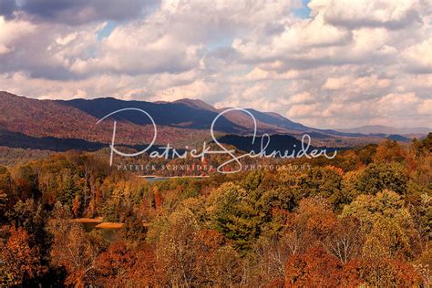 Watauga Lake Tennessee In The Cherokee National Forest And Appalahian