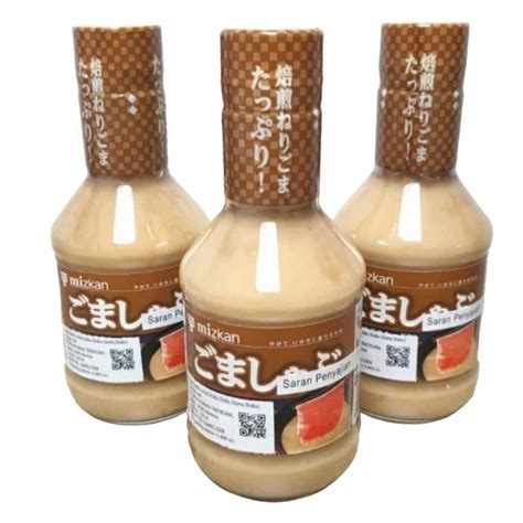 Jual Mizkan Goma Shabu Sesame Dipping Sauce Saus Bumbu Wijen