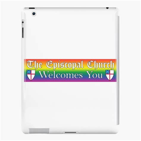 The Episcopal Church Welcomes You With Episcopal Shields 3 Rainbow