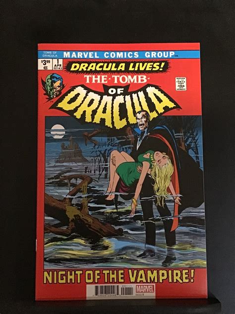 Tomb Of Dracula Facsimile Edition Cover Comic Books