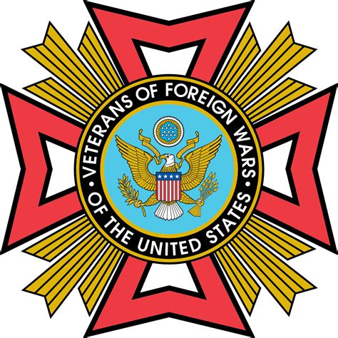 Download Vfw Clear Veterans Of Foreign Wars Logo Clipartkey