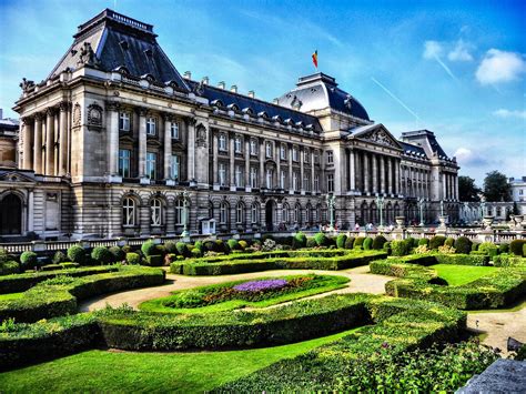 Royal Palace Of Brussels Royal Palace Palace Belgium