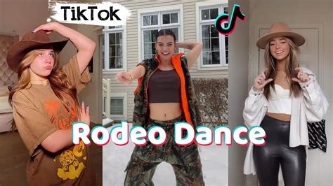 Rodeo ~ New Tiktok Dance Challenge Compilation Youtube