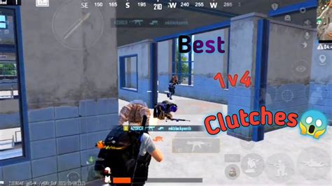 Clutch God Best V Squad Wipe Fearless V Best Clutches Bgmi