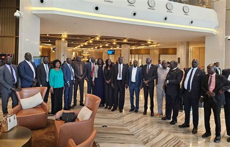 South Sudan Ethiopia Hold Joint Border Governors Meeting Eye Radio