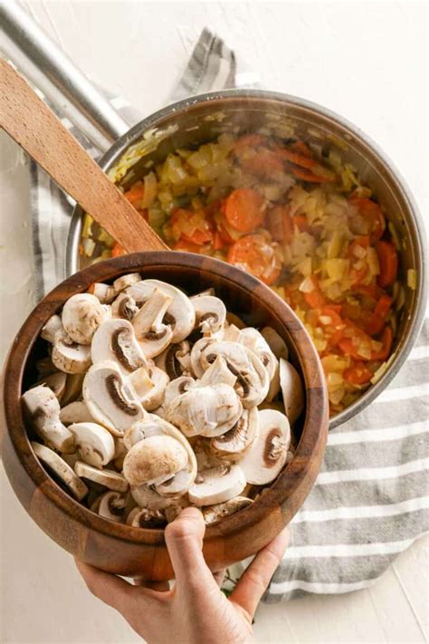 Easy Vegan Mushroom Lentil Stew Recipe - Two City Vegans