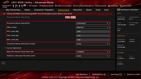 Ryzen X Curve Optimizer