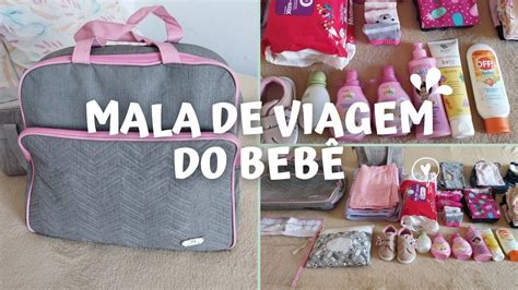 Mala De Viagem Do Bebe - Mala de viagem do bebê - O que levar? - YouTube