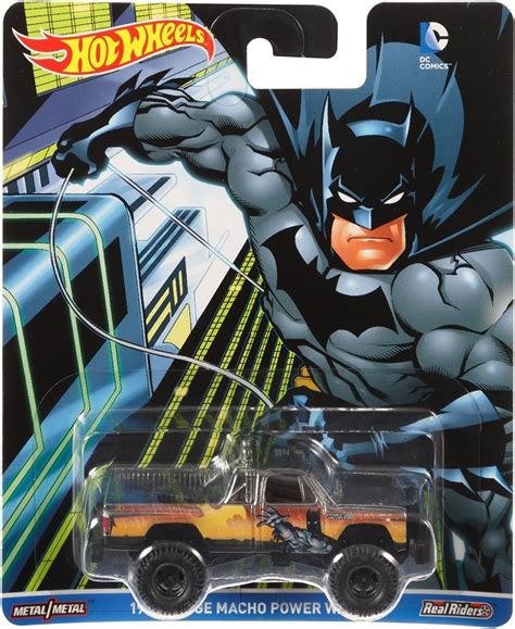 Hot Wheels Dodge Macho Power Wagon para niños Yaxa Store