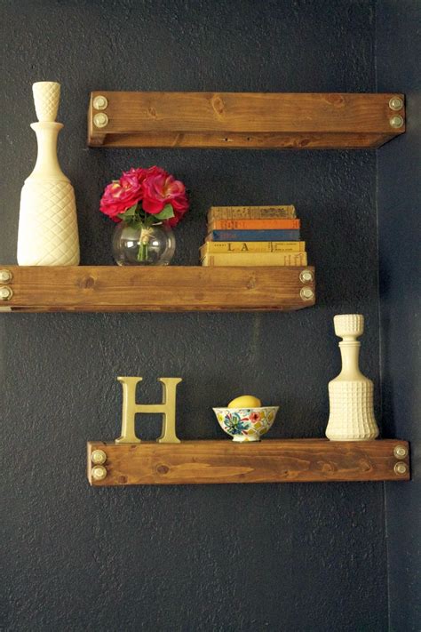 Neat Floating Shelf Decorating Ideas