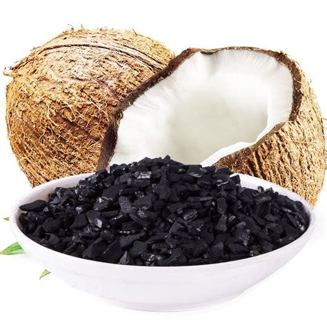 Activated Coconut Charcoal Pure Organic Coconut Shell Chips Coconut