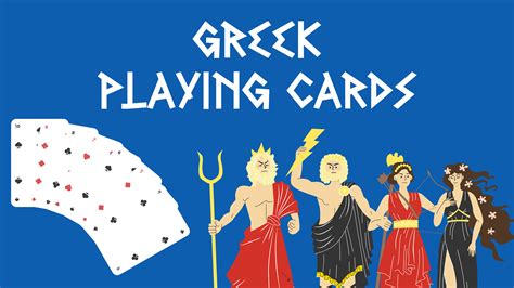 Greek Playing Cards :: Behance