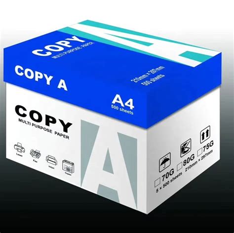 A4 Copy Paper 70g 75g 80g Office Paper A4 Paper Factory Buy A4 Copy