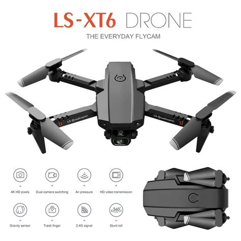 Lsrc Ls Xt Mini Dronlar Wifi Fpv Ile K P Hd Ift Kamera Y Kseklik