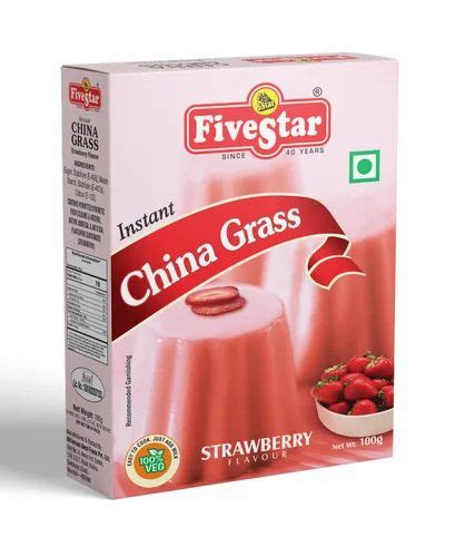 Instant China Grass Packaging Type Box Packaging Size 100g At Best Price In Lonavale