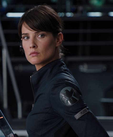 Agent Maria Hill Played By Cobie Smulders Introduced In The 2012 Film