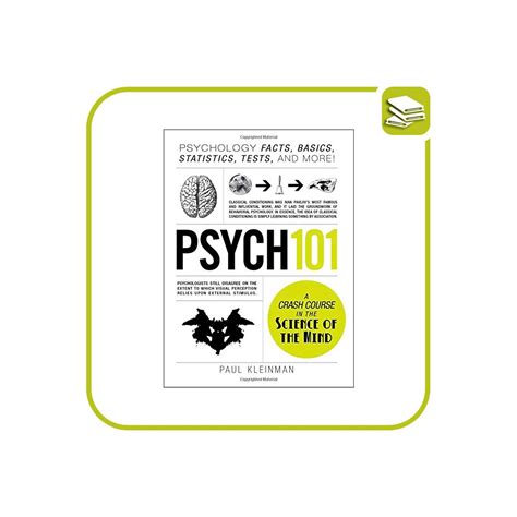 Psych 101: Psychology (Book)