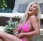 Jenny Mccarthy Flaunts Incredibly Toned Figure In Green Bikini