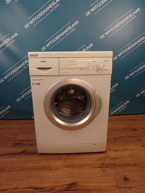 Wasmachine Kg Toeren Bosch De Witgoedhandelaar