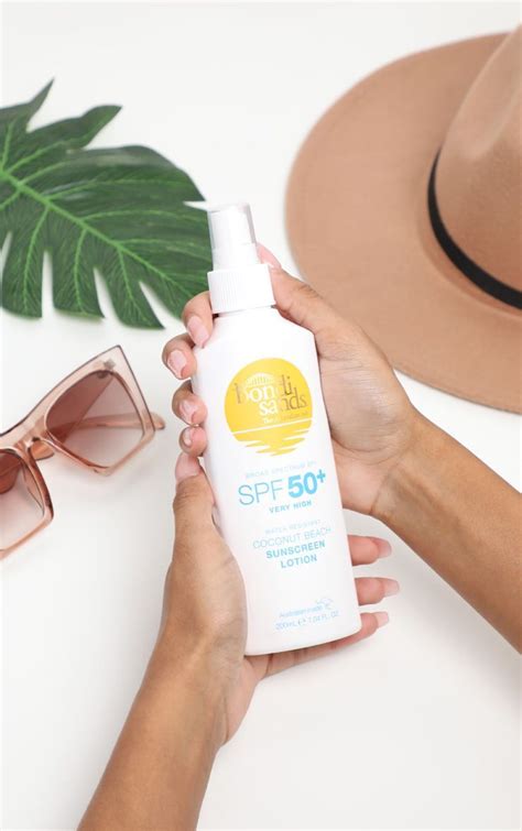 Bondi Sands Sunscreen Lotion Spray Spf 50 Sunscreen Lotion Spray