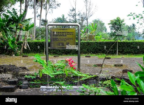 Son My Vietnam March 23 2016 The My Lai Massacre Memorial Site