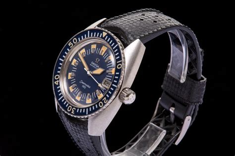 Omega Seamaster 120 Deep Blue Reserved The Watch Collector