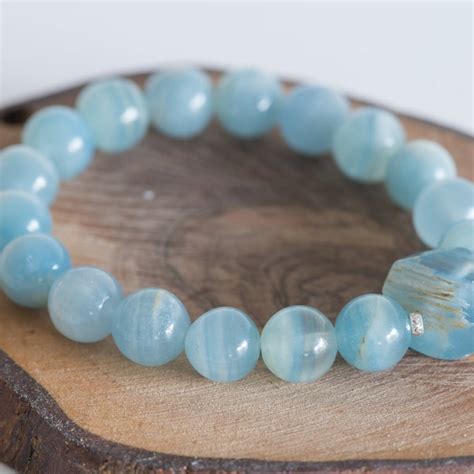 Calcite Bracelet Etsy