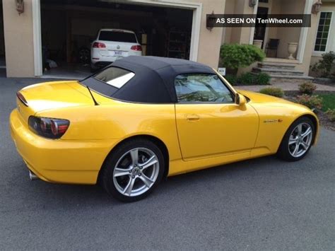 2009 Honda S2000 Convertible