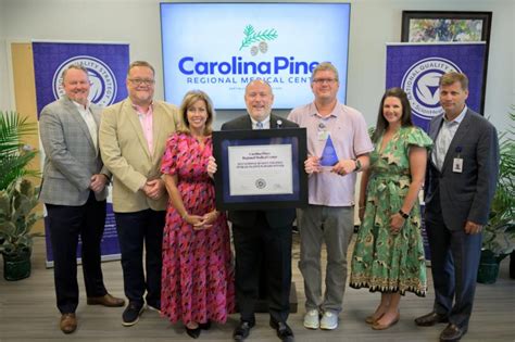 rob jay  linkedin carolina pines regional medical center earns