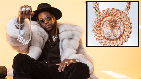 Watch 2 Chainz Shows Off His Insane Jewelry Collection On The Rocks Gq