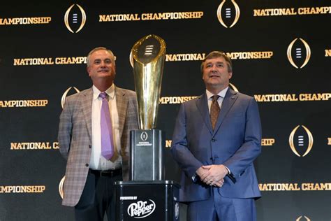 Everything TCU Coach Sonny Dykes Georgia Coach Kirby Smart Said At