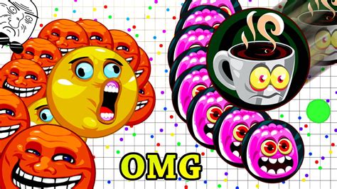 Too Fast To Split Agario Splitrun Baiting Uncut Gameplay Agar Io