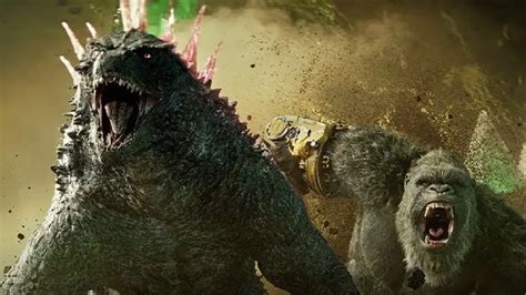 Godzilla Y Kong El Nuevo Imperio Lidera La Taquilla Durante El Fin