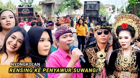 Nyongkolan Terbaru Rensing Ke Penyawur Suwangi Di Sambut Temu Karya