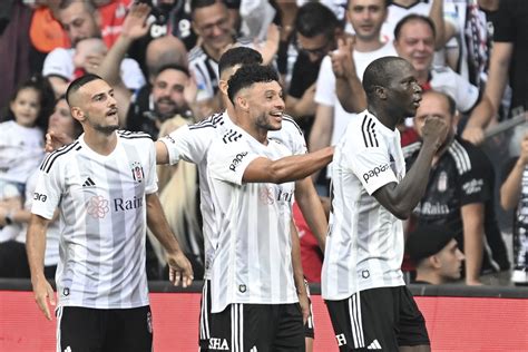 Beşiktaş evinde Kayserispor u yendi