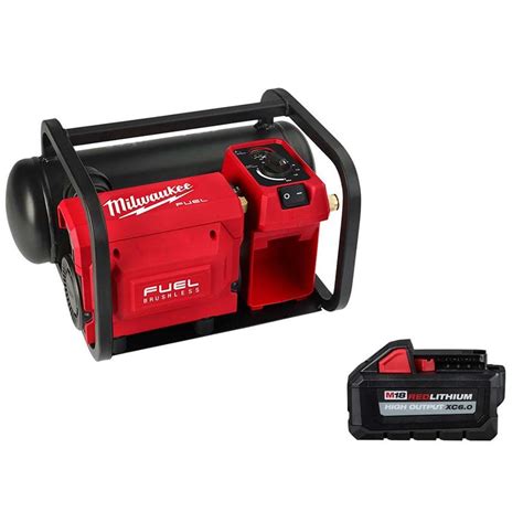 Milwaukee M18 FUEL 18 Volt Brushless Cordless 2 Gal Electric Quiet