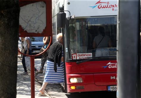 Poznato Kuda E Saobra Ati Javni Prevoz Tokom Srpska Open