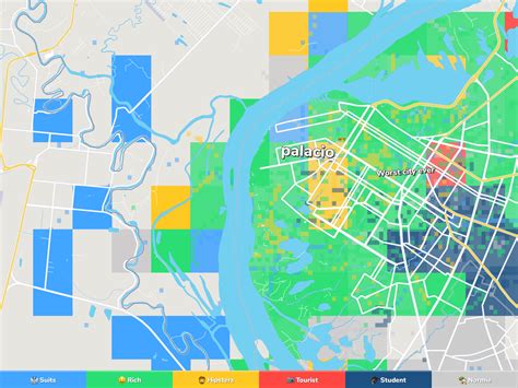 Asuncion Map