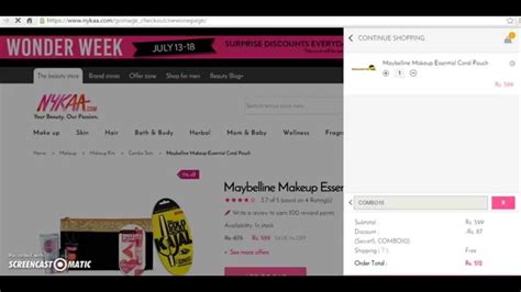 How to find and apply nykaa coupons? - YouTube