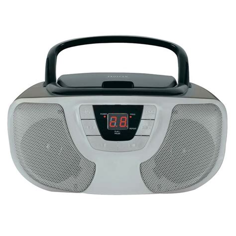 Proscan Boom Box Cd Radio Silver Each Delivery Or Pickup Near Me