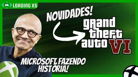 Microsoft Atingiu Um Marco Hist Rico No Mercado Gta Novidades No